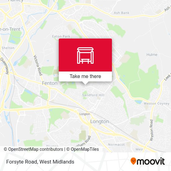 Forsyte Road map