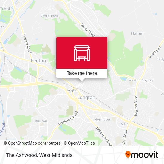 The Ashwood map