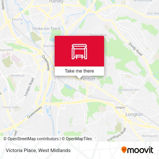 Victoria Place map