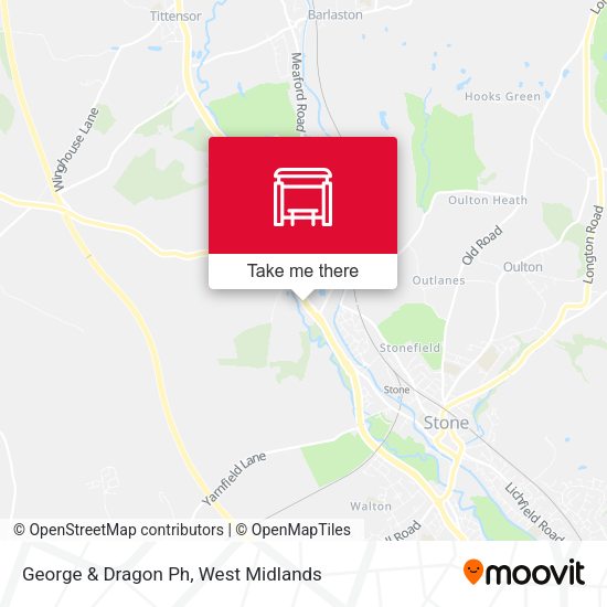 George & Dragon Ph map