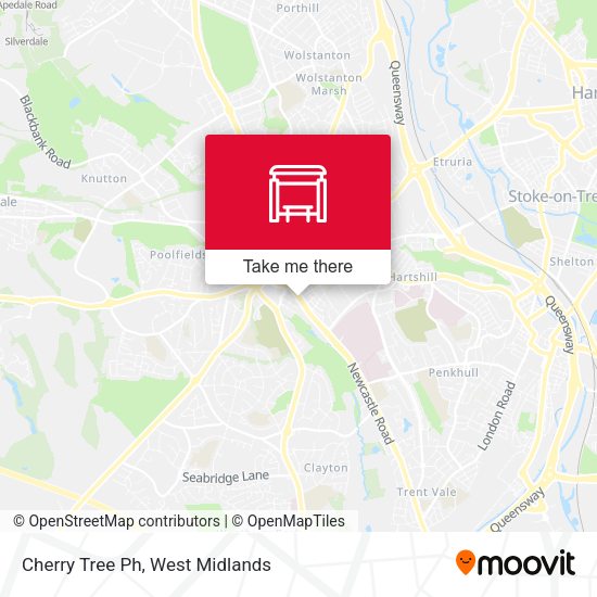 Cherry Tree Ph map