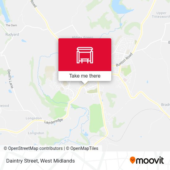 Daintry Street map