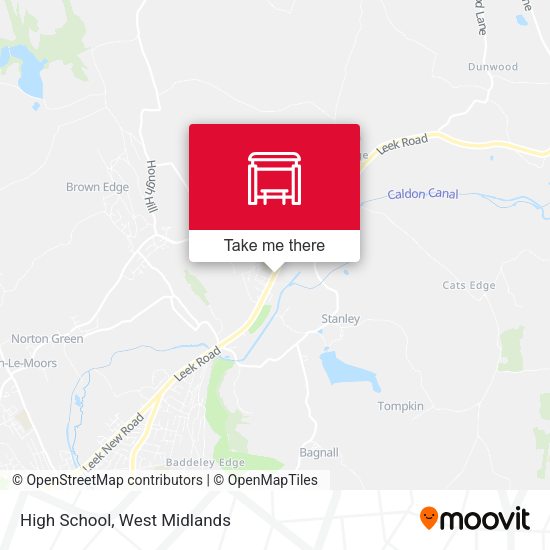 High School map