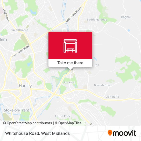 Whitehouse Road map