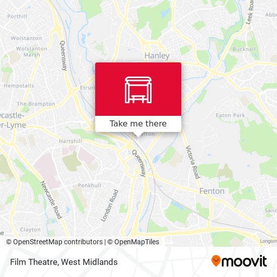 Film Theatre map