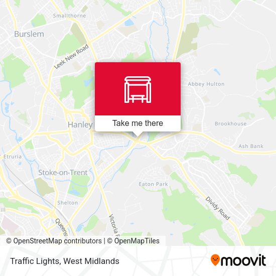Traffic Lights map