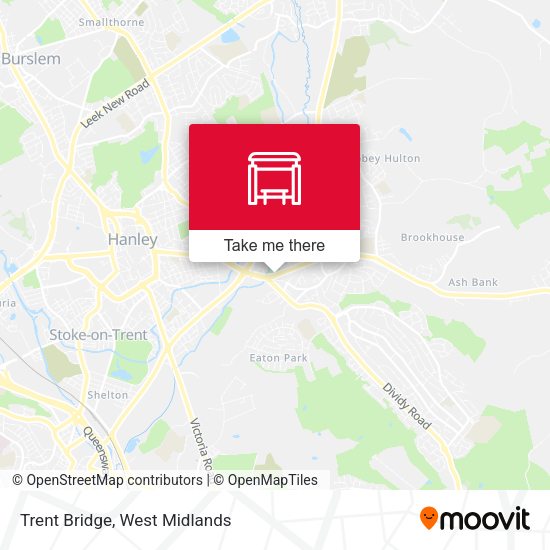 Trent Bridge map
