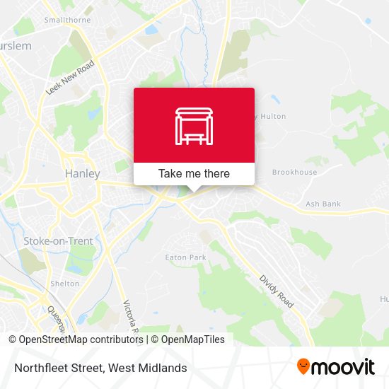 Northfleet Street map