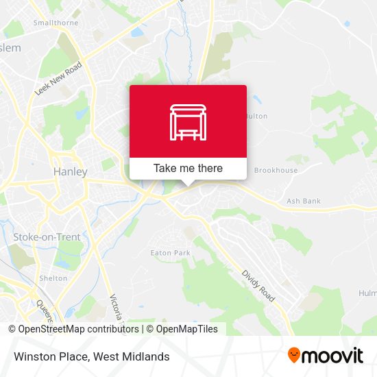 Winston Place map