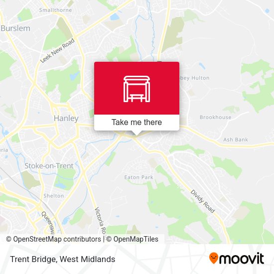Trent Bridge map