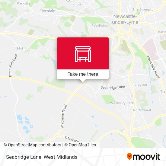 Seabridge Lane map