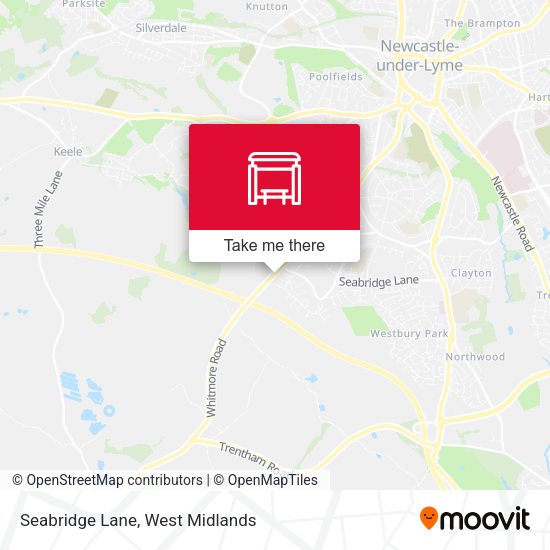 Seabridge Lane map