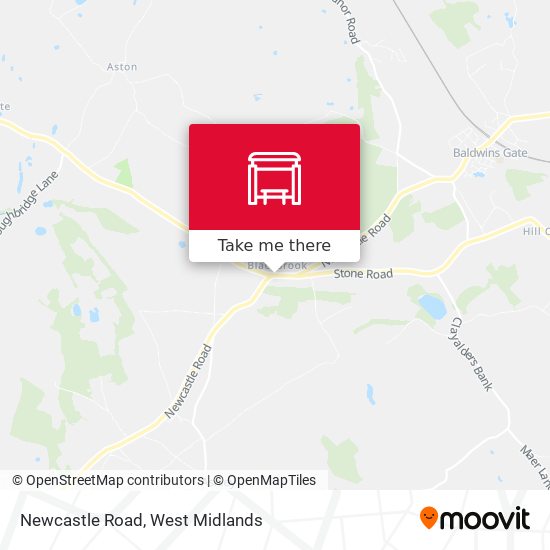 Newcastle Road map