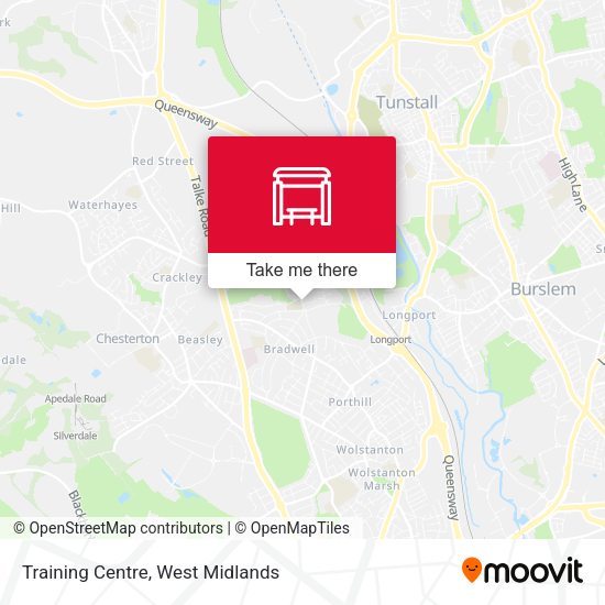 Training Centre map