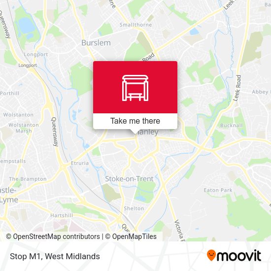 Stop M1 map