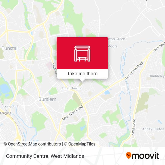Community Centre map