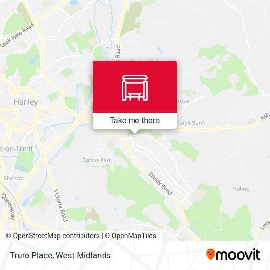 Truro Place map