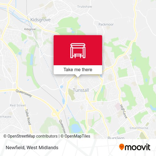 Newfield map