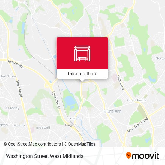 Washington Street map