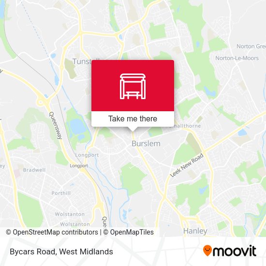 Bycars Road map