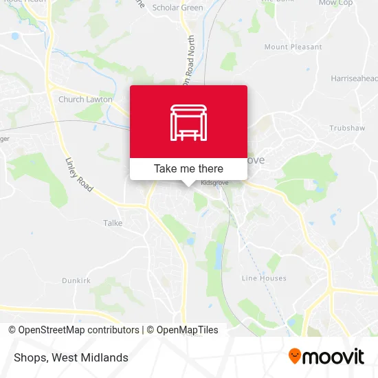 Shops map
