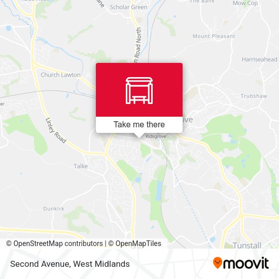 Second Avenue map