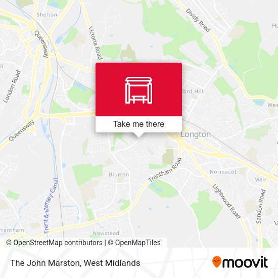 The John Marston map