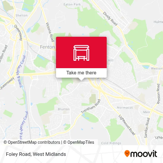 Foley Road map