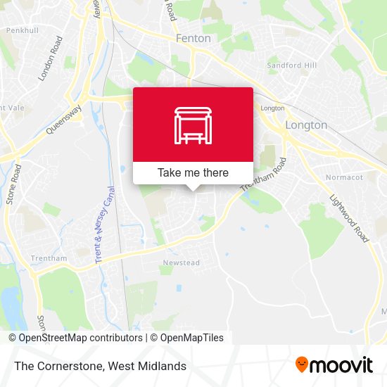The Cornerstone map