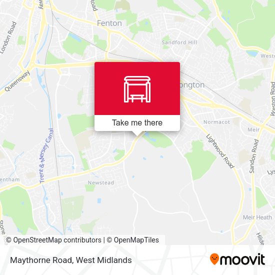 Maythorne Road map