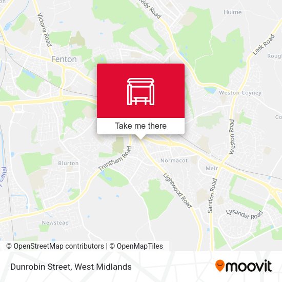Dunrobin Street map