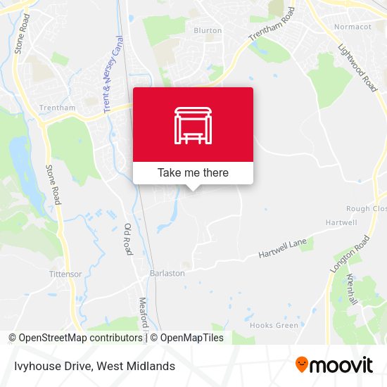 Ivyhouse Drive map