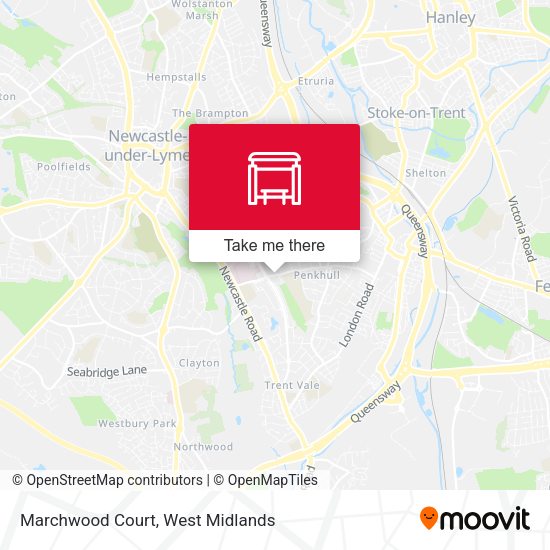 Marchwood Court map