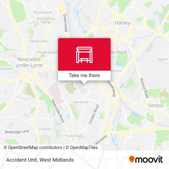 Accident Unit map