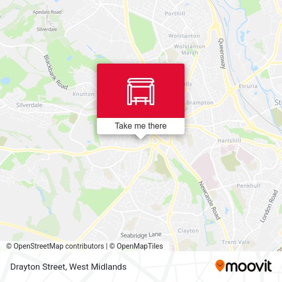 Drayton Street map