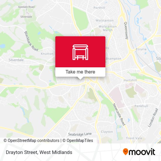 Drayton Street map