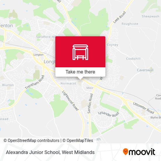 Alexandra Junior School map