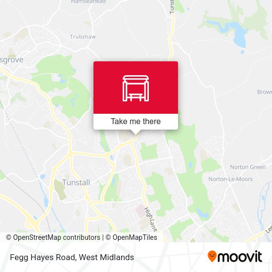 Fegg Hayes Road map