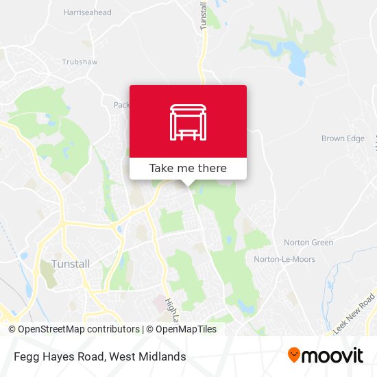 Fegg Hayes Road map