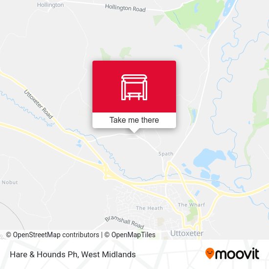 Hare & Hounds Ph map