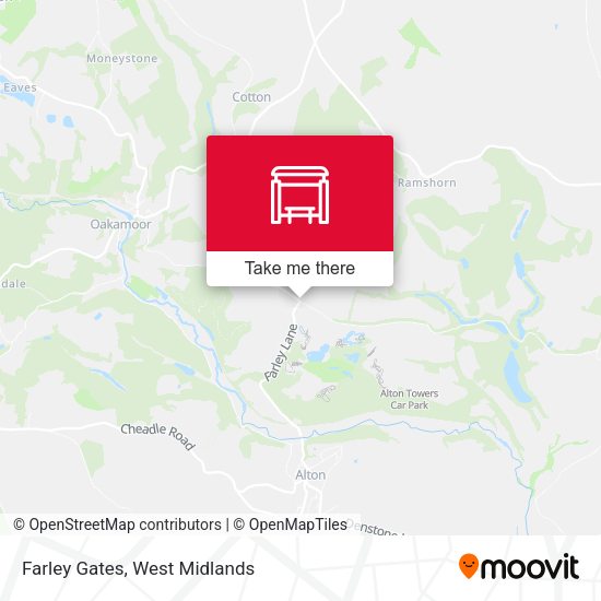 Farley Gates map