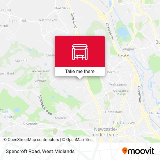 Spencroft Road map