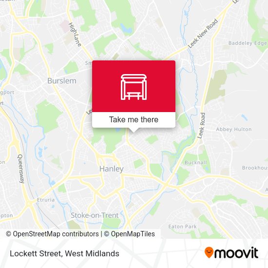 Lockett Street map