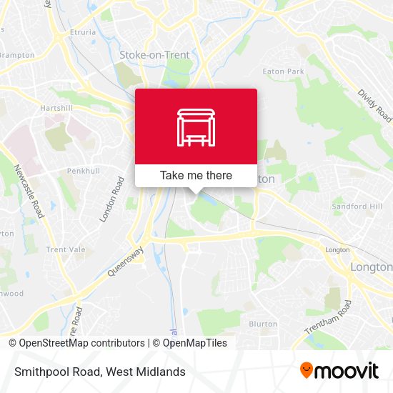 Smithpool Road map