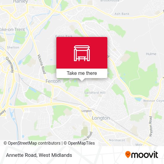 Annette Road map