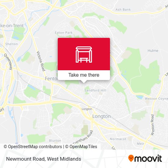 Newmount Road map