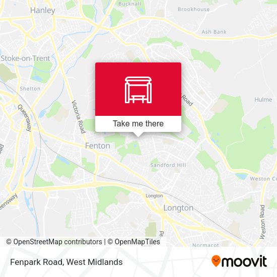 Fenpark Road map