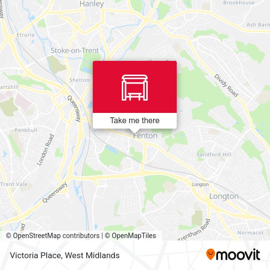 Victoria Place map