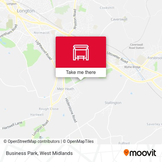 Business Park map