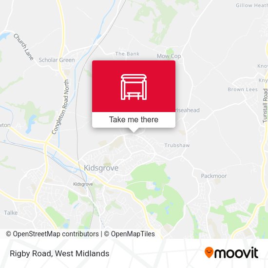 Rigby Road map